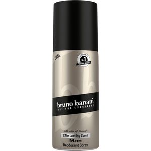 Bruno Banani - Man - Deodorant Spray - Aromatisch - Groene Geur