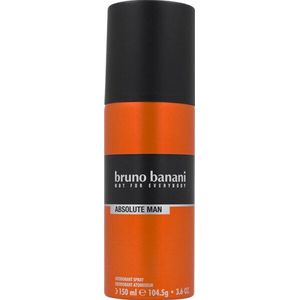 Bruno Banani - Fragrance Absolute Man - Deodorant Spray - 150 ml