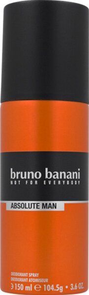 Bruno Banani - Fragrance Absolute Man - Deodorant Spray - 150 ml