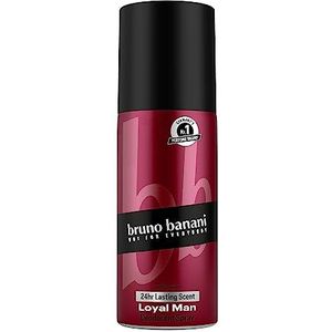 Bruno Banani Herengeuren Loyal Man Deodorant Spray 150 ml (€ 27,33 / 1 l)