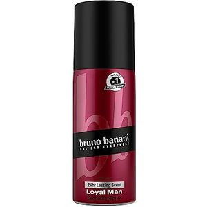 Bruno Banani Loyal Man Deodorant 24hr Lasting Scent 150 ml
