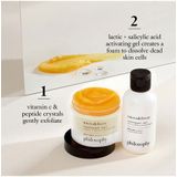 Gezichtsscrub - Vitamine C - Anti-Aging - 150 ml