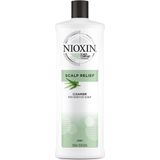 Nioxin scalp relief Shampoo 1000ml - Normale shampoo vrouwen - Voor Alle haartypes