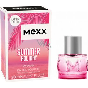 Mexx Summer Holiday Woman Eau de Toilette 20 ml
