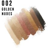 Max Factor - Masterpiece Nude Palette - Oogschaduw Palette - Tint 002 Golden Nudes - 6,5 g