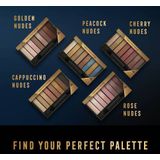 Max Factor - Masterpiece Nude Palette - Oogschaduw Palette - Tint 002 Golden Nudes - 6,5 g