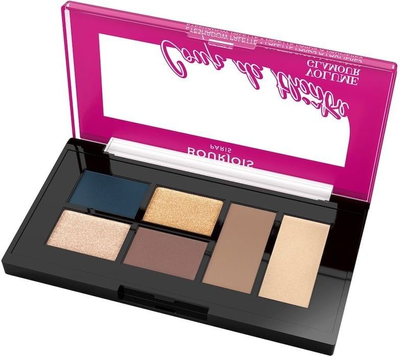 Bourjois Volume Glamour Coup de Théâtre oogschaduw palette - 002 Cheeky Look