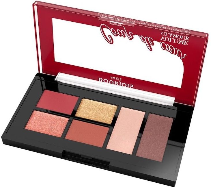 Bourjois Volume Glamour Coup de Coeur Oogschaduw Palette 001 Intense Look