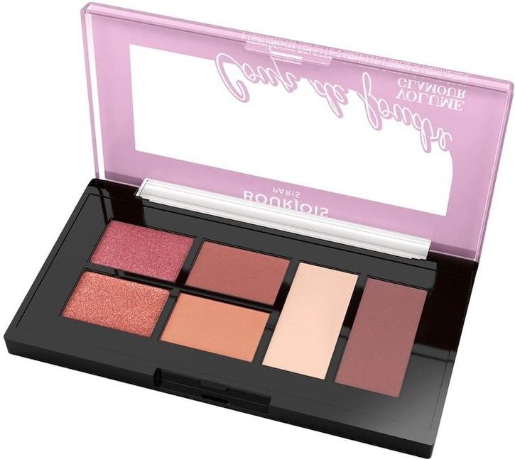 Bourjois Volume Glamour Coup de Foudre oogschaduw palette - 003 Cute Look