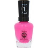 Sally Hansen - Miracle Gel - Nagellak - Fuchsia Fever - 14,7 ml