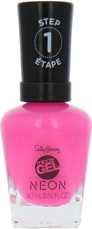 Sally Hansen - Miracle Gel - Nagellak - Fuchsia Fever - 14,7 ml
