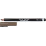 Rimmel - Brow This Way - Wenkbrauwpotlood - Tint 003 Blonde - 1,4 g