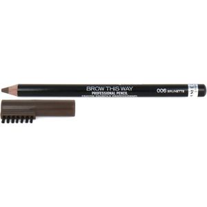 Rimmel - Brow This Way - Wenkbrauwpotlood - Tint 006 Brunette - 1,4 gr