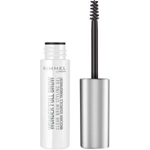 Rimmel RIMMEL_Wonder'Full bruin kleurloos gel voor wenkbrauwen 8g