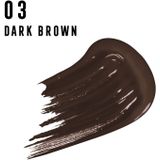 Max Factor - Browfinity - Wenkbrauwpotlood - Dark Brown - Waterproof - Semi-permanent