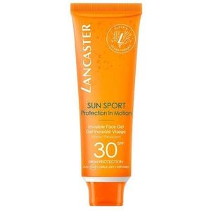 Lancaster Sport Invisible Face Spf30 50ml Zonnebrandcrème Voor Het Gezicht