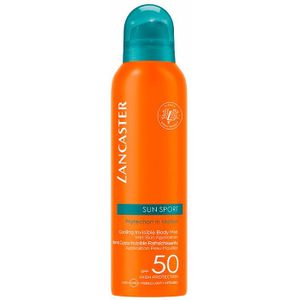 Lancaster - Sun Sport Cooling Invisible Body Mist - Zonbescherming - SPF 50 - 200 ml