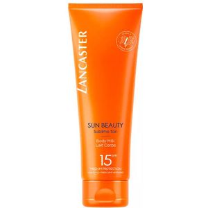 Lancaster - Sun Care Sun Beauty Sublime Tan Body Milk SPF 15 Sonnenschutz 250 ml (135.96 € / 1 l)