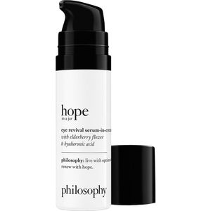 Philosophy Renewed Hope in a Jar Eye Revival Serum-in-Cream Serum 15 ml