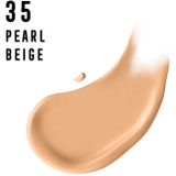 Max Factor - Miracle Pure Foundation - 35 Pearl Beige - Vegan - Huidverbeterend