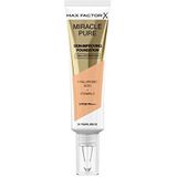 Max Factor - Miracle Pure Foundation - 35 Pearl Beige - Vegan - Huidverbeterend