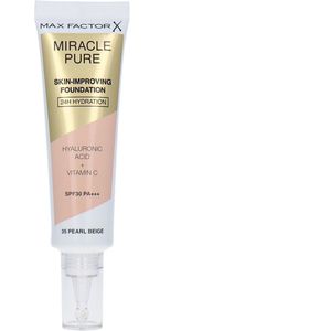 Max Factor - Miracle Pure Foundation 30 ml 35 Pearl Beige