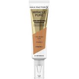 Max Factor - Miracle Pure Foundation 30 ml 82 - Deep Bronze