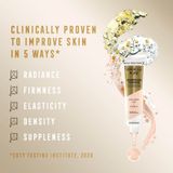 Max Factor - Miracle Pure Foundation - Kleur 82 Deep Bronze - Huidverzorging