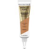 Max Factor - Miracle Pure Foundation 30 ml 82 - Deep Bronze