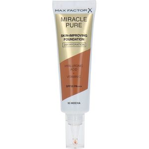 Max Factor - Miracle Pure Foundation 30 ml 93 - Mocha