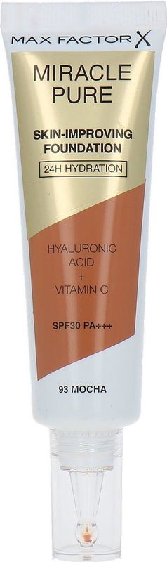 Max Factor - Miracle Pure Foundation 30 ml 93 - Mocha