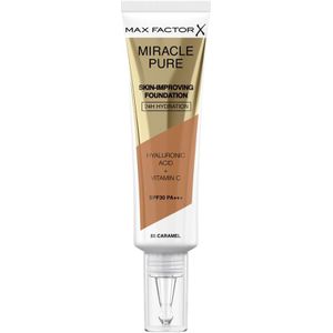 Max Factor Make-up Gezicht Miracle Pure Foundation 085 Caramel