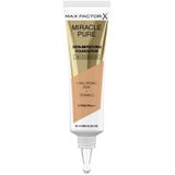 Max Factor - Miracle Pure Skin Improving Foundation - 45 Warm Almond - Foundation - Huidverzorging