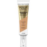 Max Factor - Miracle Pure - Foundation - 75 Golden - 30 ml