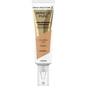Max Factor Make-up Gezicht Miracle Pure Foundation 075 Golden