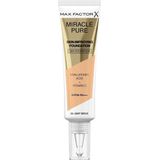 Max Factor - Miracle Pure Foundation - 30 Porcelain - Foundation - Huidverzorging