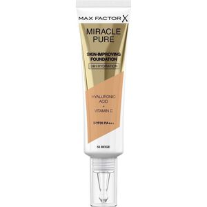 Max Factor Miracle Pure 055 Skin-Improving Foundation