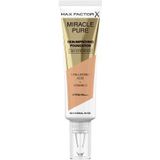 Max Factor Make-up Gezicht Miracle Pure Foundation 050 Natural Rose