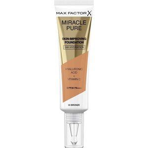 Max Factor - Miracle Pure - Foundation - 80 Bronze - 30 ml