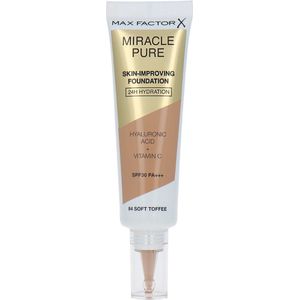 Max Factor Make-up Gezicht Miracle Pure Foundation 084 Soft Toffee