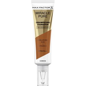 Max Factor - Miracle Pure Foundation - 93 Mocha - 30 ml