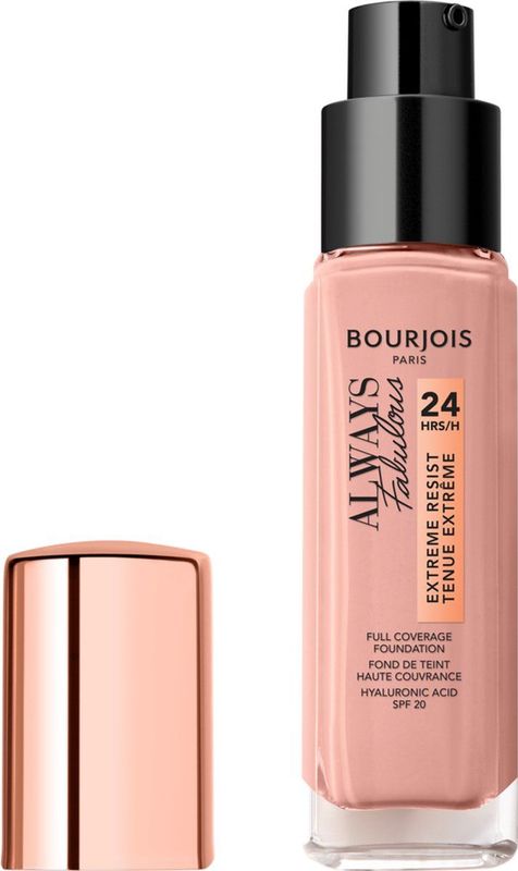 Bourjois - Always Fabulous Foundation - 30ml - Olie-vrij - SPF 20