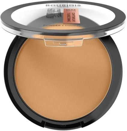 Bourjois - Controle Compact Poeder - Glanzend - Matte Afwerking - 14 Uur Glanscontrole