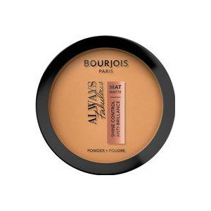 Bourjois - Always Fabulous Matte Poeder - 520 Caramel - 10 Gram