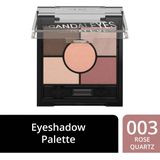 Rimmel London Scandaleyes 5 Pan Palette Eyeshadow - 003 Rose Quartz