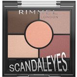 Rimmel - ScandalEyes Oogschaduw Palette - Tint 003 Rose Quartz - 3,8 g