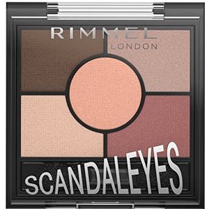 Rimmel Scandaleyes 7 Pan Palette Eyeshadow 003 Rose Quartz