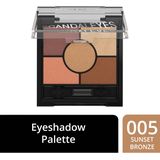 Rimmel - ScandalEyes Oogschaduw Palette - Tint 005 Sunset Bronze - 3,8 g
