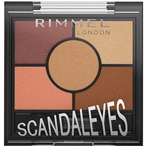 Rimmel Scandaleyes 8 Pan Palette Eyeshadow 005 Sunset Bronze