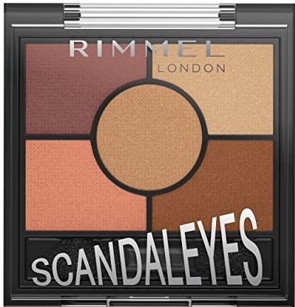 Rimmel - ScandalEyes Oogschaduw Palette - Tint 005 Sunset Bronze - 3,8 g